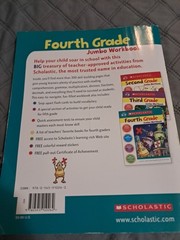 Scholastic Fourth Grade Jumbo Workbook