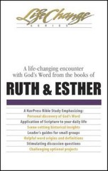 Ruth & Esther (LifeChange) by , Very Good Book