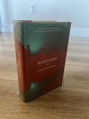 Shantaram by Gregory David Roberts 2003 Hardcover Dust Jacket Mylar
