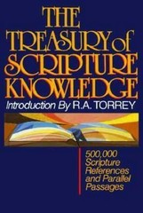 The Treasury of Scripture Knowledge – hardcover, 9780800703240, Contributors