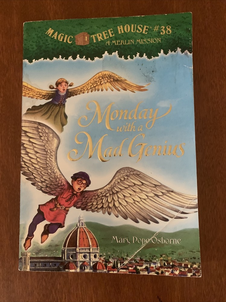 Magic Tree House (R) Merlin Mission Ser.: Monday with a Mad Genius by Mary Pope