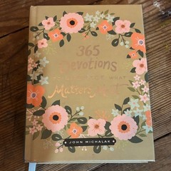 365 Devotions Book