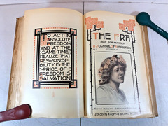 The FRA: Not for Mummies,A Journal of Affirmation,Hubbard, April-Sept 1908,E-105