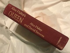 Alex Haley QUEEN 1993 First Edition 1st Printing Autobiography David Stevens