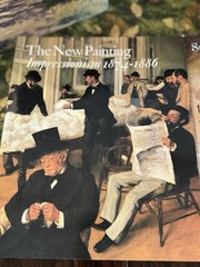 Impressionism Art History Reference Library | Renoir, The New Painting, 7 Volume