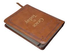 One Minute Devotions Grace for Today Leather by Christian Art Gifts 2013