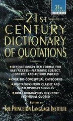 21st Century Dictionary of Quotations (21st Century Reference) – GOOD