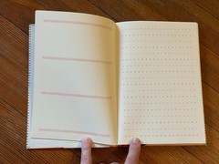 OLIVETTI PATTERN SERIES Typewriter NOTEBOOK Letters JOURNAL lined paper HC book