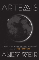 Artemis by Andy Weir: Used