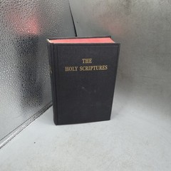 THE HOLY SCRIPTURES- According To Masoretic Text -1965 Jewish Publication -HC