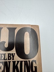 CUJO BY STEPHEN KING FIRST EDITION HARDCOVER w/ DJ 1981 Book Club Edition