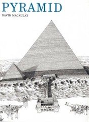 Pyramid – Paperback By Macaulay, David – ACCEPTABLE