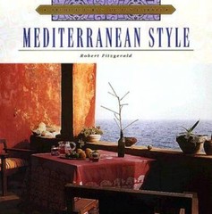 Architecture and Design Library: Mediterranean Style (Arch & Des – VERY GOOD