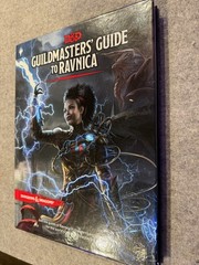 Dungeons & Dragons Guildmasters’ Guide to Ravnica by Wizards RPG Team – Hardback