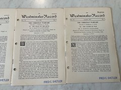3 Westminster Record Martyn Lloyd Jones 1962 Wiles of Devil and Origin of Evil