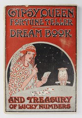 Original 1887 Gypsy Queen Fortune Teller Dream Book by Madame Juno Antique