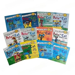 Pete the Cat I Can Read Phonics Kids Decodable Books Lot 12