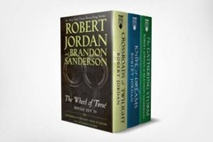 THE WHEEL OF TIME BOXED SET IV VOLS. 10, 11, 12 10-12 Robert Jordan Brand New