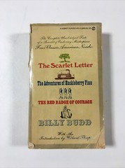Four Classic American Novels – New American Library (Paperback, 1969)