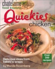 Quickies Chicken (Chatelaine Food Express) by Chatelaine; Monda Rosenberg