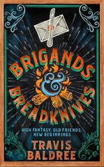 Brigands & Breadknives: SPRAYED EDGE EDITION by Travis Baldree NEW Hardcover