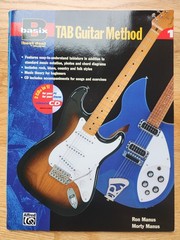 Basix TAB Guitar Method Book 1 with CD – Roy Manus Morty Manus Learn Guitar New