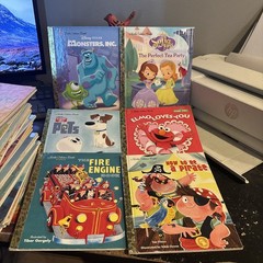 A Little Golden Book. Lot of 100 books. Children’s Books.