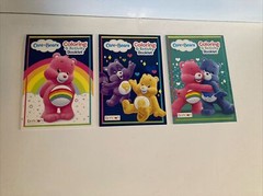 Care Bears Coloring & Activity Booklet Lot Of 3, 20 Pages Each