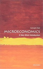 Microeconomics: A Very Short Introduction (Very Short Introductions) by Dixit,