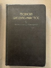 Modern Welding Practice By Althouse 1942 HC