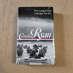 The Longest Day & A Bridge Too Far, Cornelius Ryan, Library of America HC/DJ New