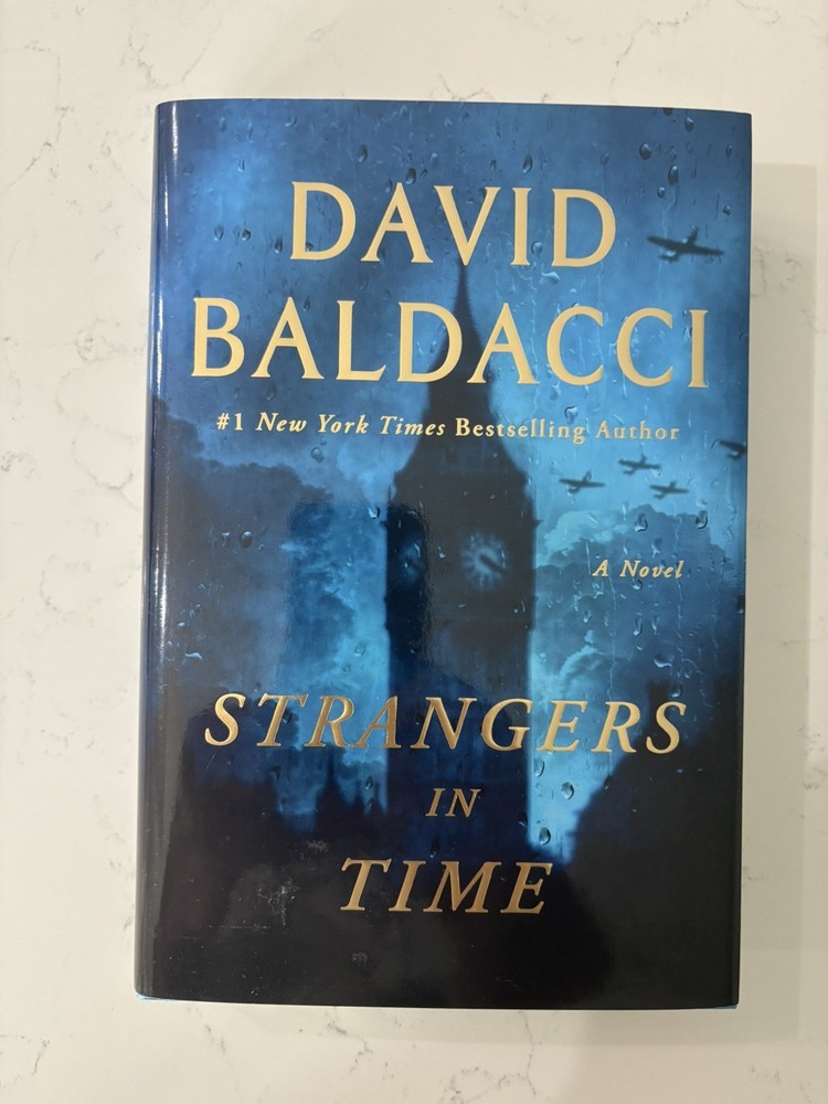 Strangers in Time by David Baldacci (Hardcover)
