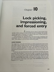 Professional Locksmithing Techniques Bill Phillips 1991 TAB Books Paperback