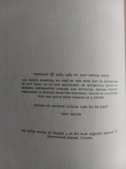 Germany Beyond the Wall by Jean Edward Smith – 1969, HC First Edition