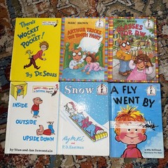Dr Suess Books Bundle 6 Hardbacks