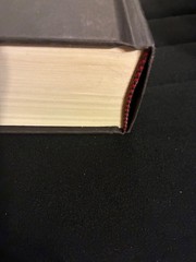 Jonathan Strange & Mr Norrell Susanna Clarke Hardcover 8th Print Red Dust Jacke
