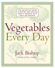 Vegetables Every Day: The Definitive Guide to Buying and Cooking Tod – VERY GOOD