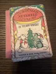 Christmas Nutshell Library Mini Box Set (4 Books) Hilary Knight 1963