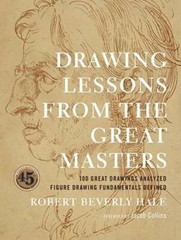Drawing Lessons from the Great Masters – Paperback – VERY GOOD