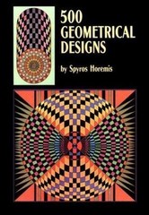 Optical and Geometrical Patterns and Designs: 500 Original Designs (Dover Picto
