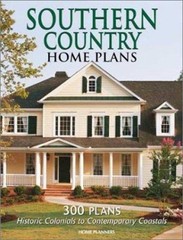 Southern Country Home Plans Paperback
