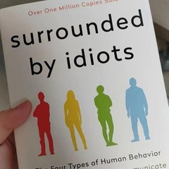 Surrounded by Idiots by Thomas Erikson The Four Types of Human Behavior Paperbac
