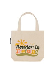 Reader in Training Mini Tote Bag Other by Out of Print Clothing