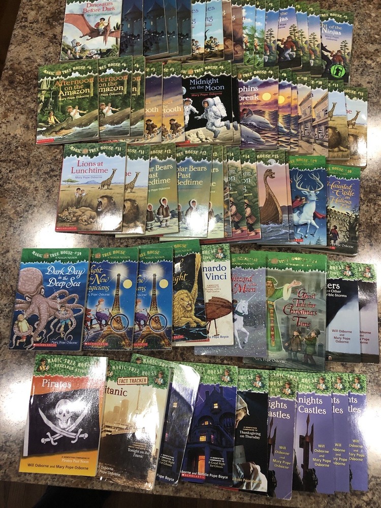 MAGIC TREE HOUSE PB Books – $1.50 Each – You Choose Pick Select Your Titles
