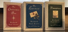 Richard Paul Evans 9 HCDJ Book Lot Christian Noel, Mistletoe, Grace. EUC