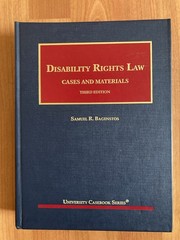 Bagenstos Disability Rights Law