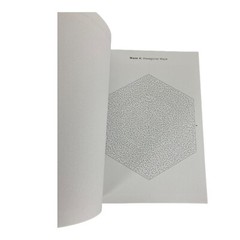 Advanced Mazes Puzzle Book Five Styles Warp Circular Bridge Triangle Hexagon