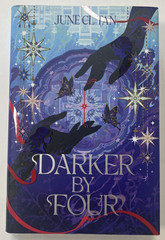 Darker by Four June CL Tan Fairyloot Exclusive Edition Sprayed Edges HC/DJ 2024