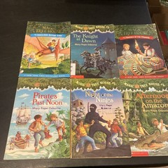 Magic Tree House + Merlin Missions + Research Guide Lot Of 51 PBs Acc-VG Cond