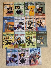 Bad Kitty’s Purrfect Set by Nick Bruel – 15 Books